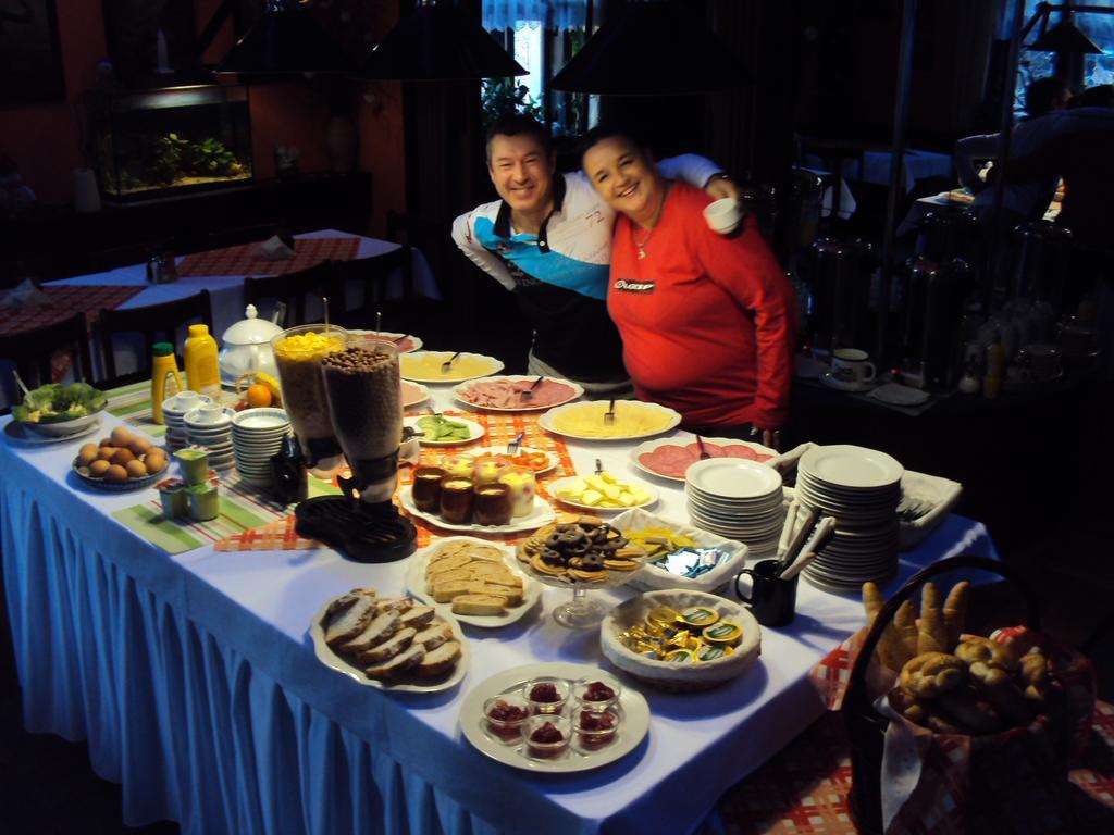 Hotel Zatisi 잔스케라즈네 외부 사진